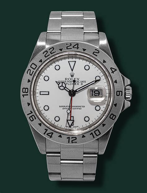 rolex 16570 dial bianco prezzo|Rolex Explorer II LIKE NEW NO HOLES .